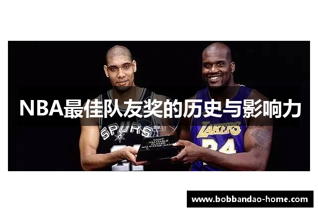 NBA最佳队友奖的历史与影响力