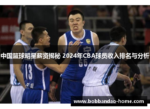 中国篮球明星薪资揭秘 2024年CBA球员收入排名与分析